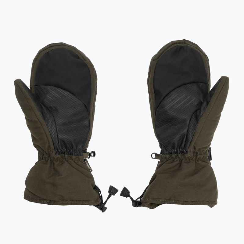 Men's Pinewood Hunters Pro moss green gloves 3