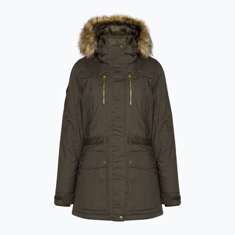 Women's insulated coat Pinewood Finnveden Winter Parka d.olive 6