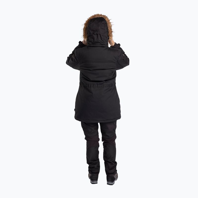 Women's insulated coat Pinewood Finnveden Winter Parka black 3