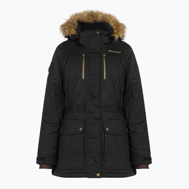 Women's insulated coat Pinewood Finnveden Winter Parka black 6