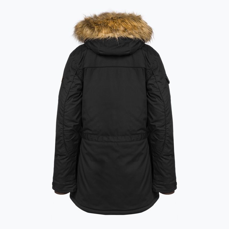 Women's insulated coat Pinewood Finnveden Winter Parka black 7