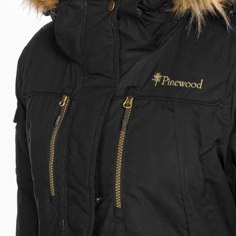Women's insulated coat Pinewood Finnveden Winter Parka black 8