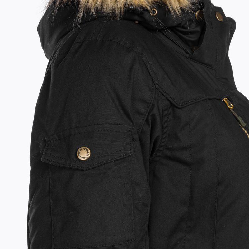 Women's insulated coat Pinewood Finnveden Winter Parka black 10