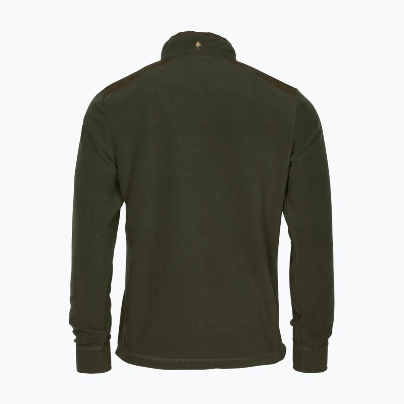 Men's Pinewood Småland Hunters Half Zip sweatshirt h.brown 5