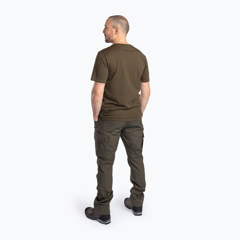 Men's Pinewood Red Deer green T-shirt 3