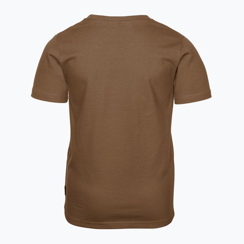 Men's Pinewood Outdoor Life nougat t-shirt 2