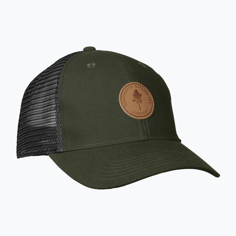 Pinewood Hunters Mesh baseball cap moss green