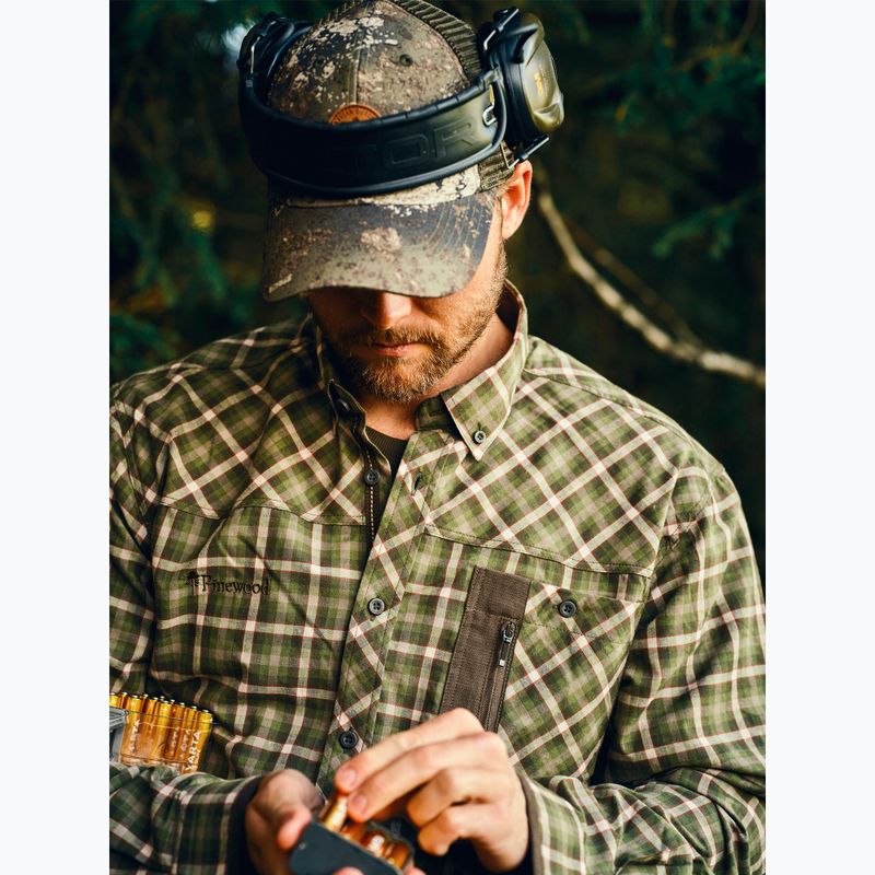 Pinewood Hunters Mesh loss/moss green baseball cap 8