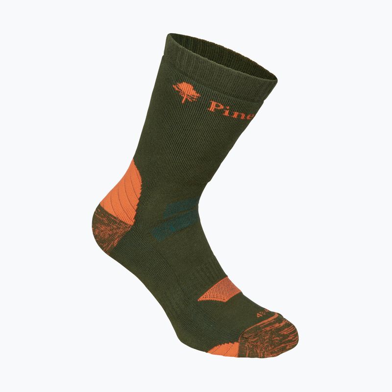 Pinewood Insectsafe olive trekking socks