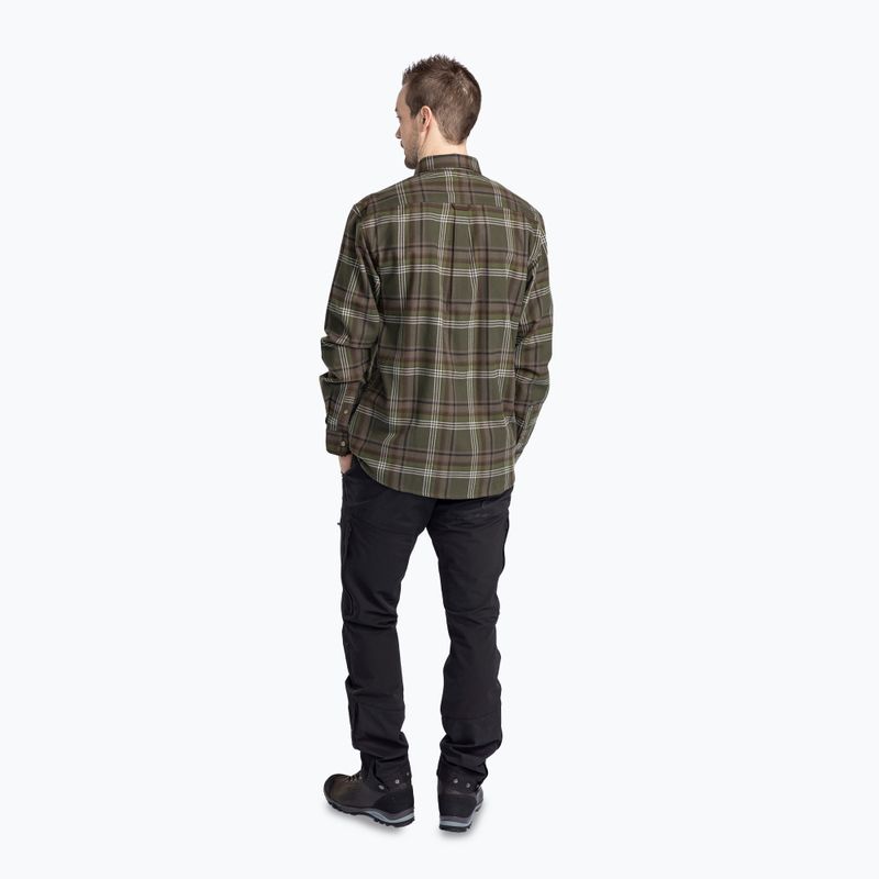 Men's Pinewood Cornwall green/pine green shirt 4