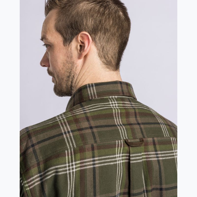 Men's Pinewood Cornwall green/pine green shirt 7
