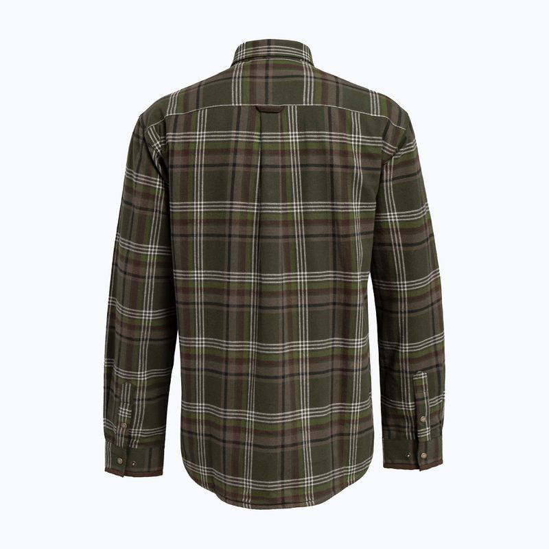 Men's Pinewood Cornwall green/pine green shirt 10