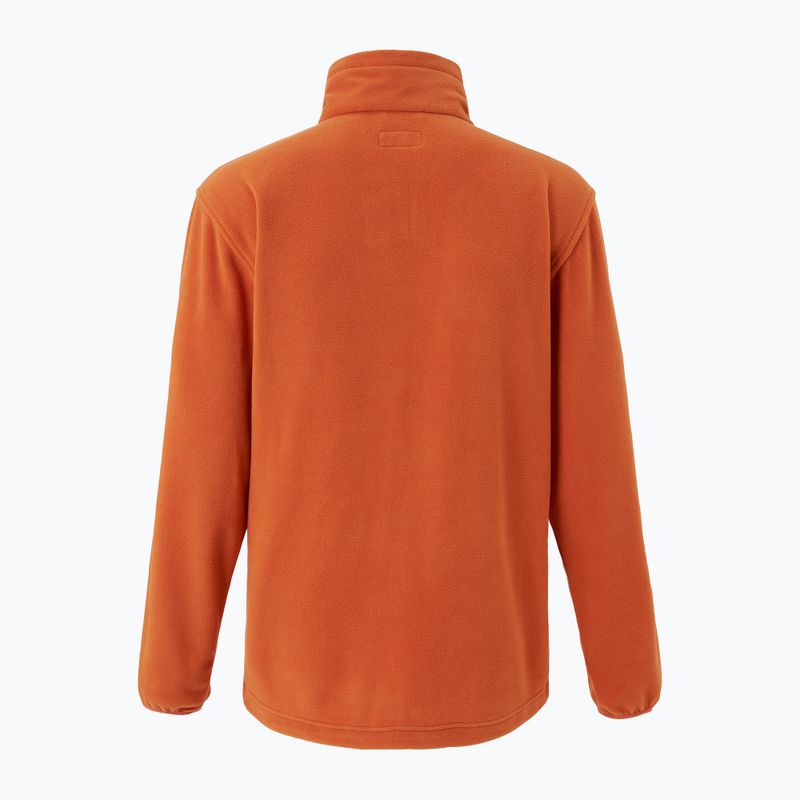 Men's trekking sweatshirt Pinewood Finnveden Fleece burned orange 8