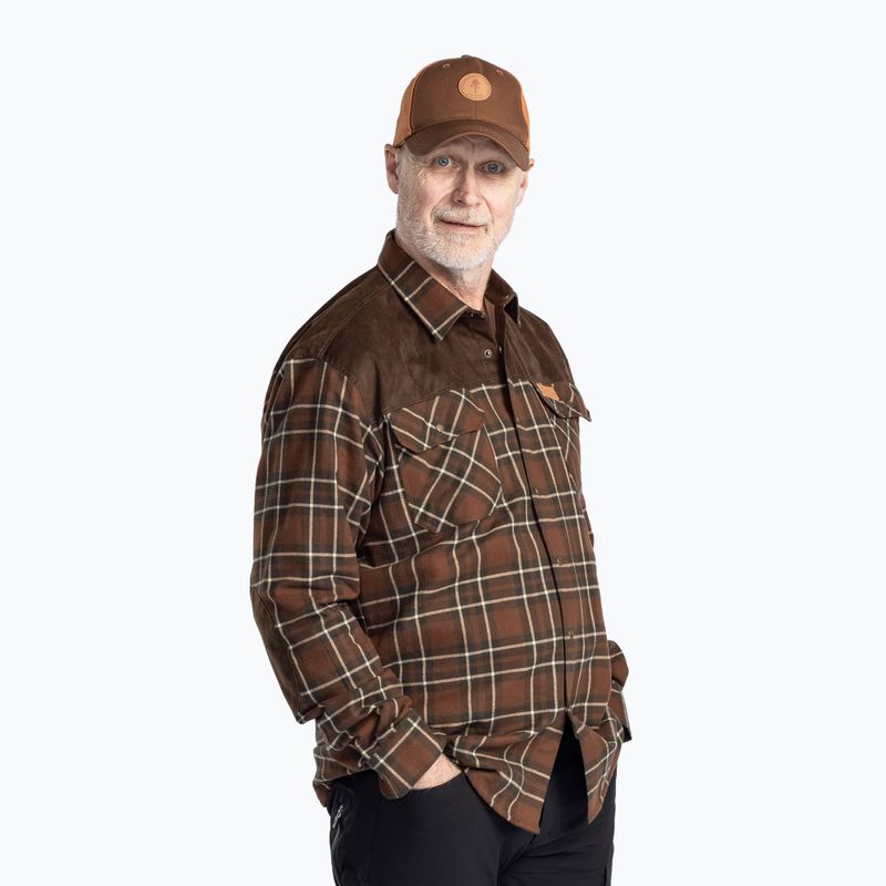 Men's Pinewood Douglas shirt nougat/beige