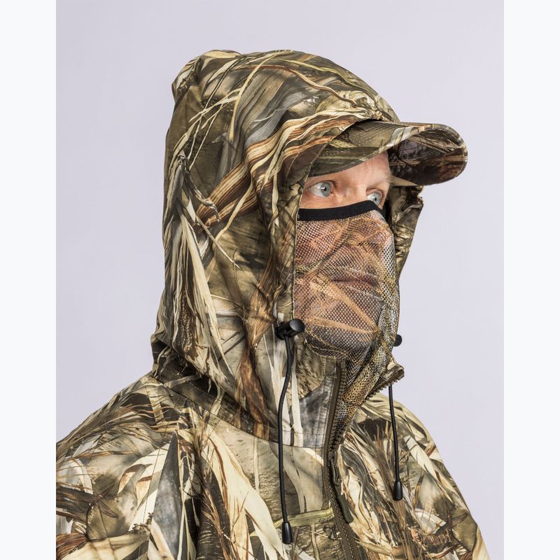 Pinewood Furudal Camou Net Cap dri camu mosquito net cap 3