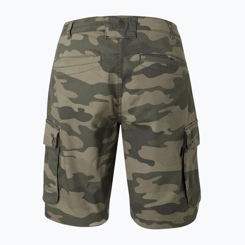 Men's Pinewood Värnamo Serengeti khaki camou trekking shorts 6