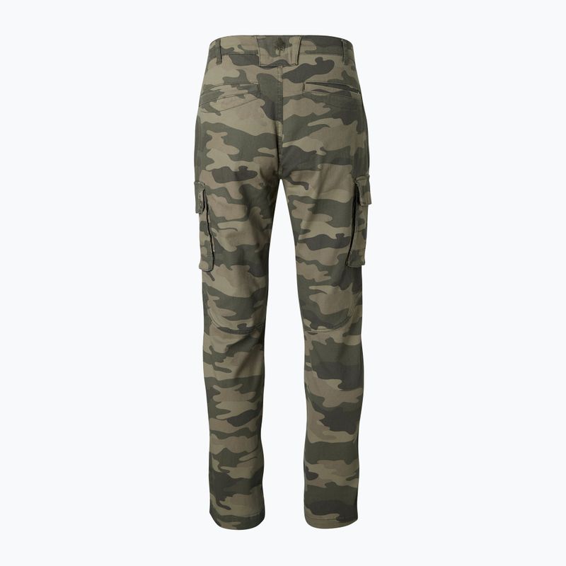 Men's Pinewood Värnamo Serengeti khaki camou trekking trousers 6