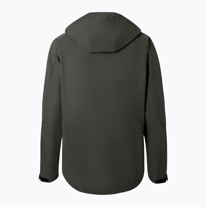 Men's Pinewood Finnveden Sports Light ash grey wind jacket 6