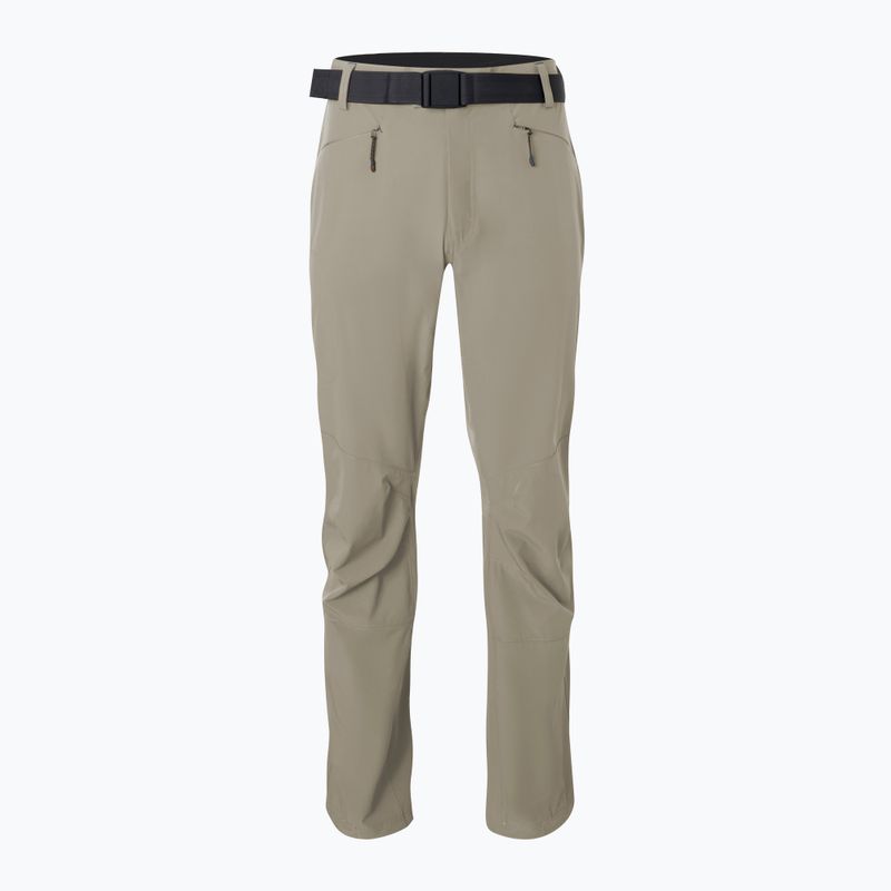 Men's Pinewood Finnveden Sports Light moth brown trekking trousers 6