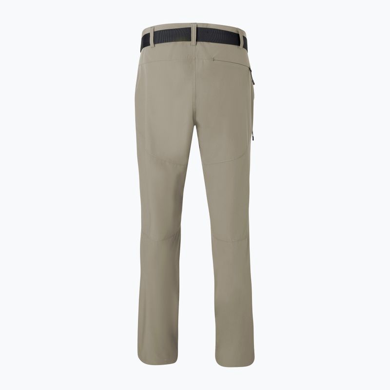 Men's Pinewood Finnveden Sports Light moth brown trekking trousers 7