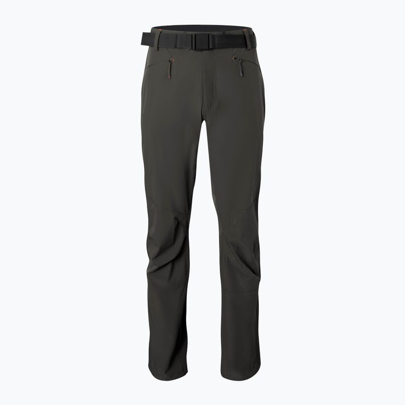 Men's Pinewood Finnveden Sports Light ash grey trekking trousers 6
