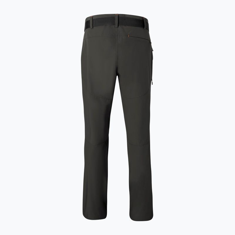Men's Pinewood Finnveden Sports Light ash grey trekking trousers 7