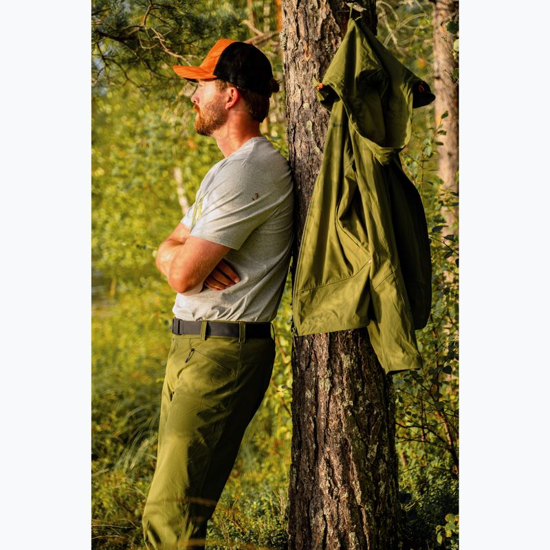 Pinewood Finnveden Sports Mesh baseball cap burned orange 6