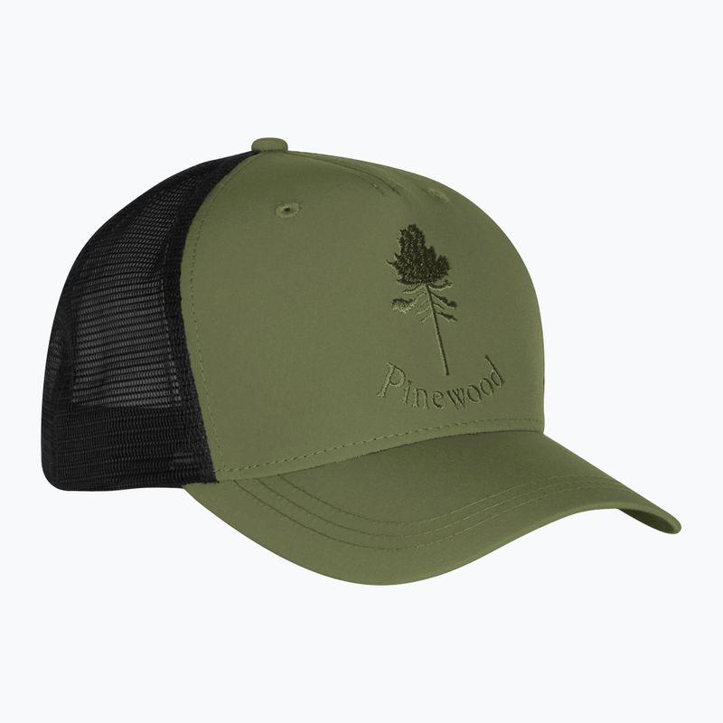 Pinewood Finnveden Sports Mesh baseball cap pine green 3