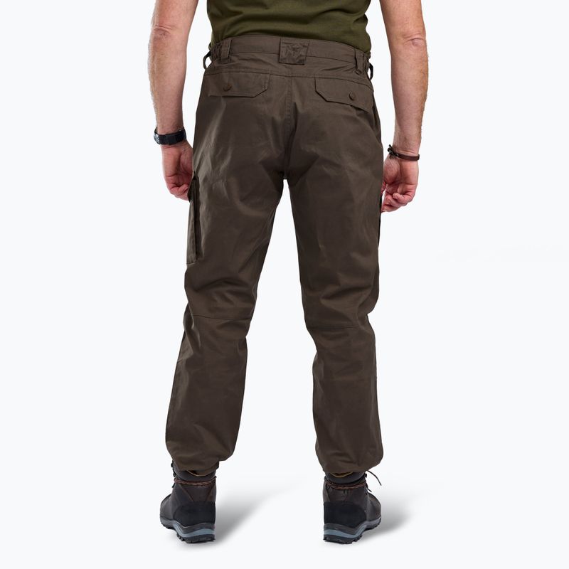 Men's trekking trousers Pinewood Finnveden Outdoor Trousers d.olive 2