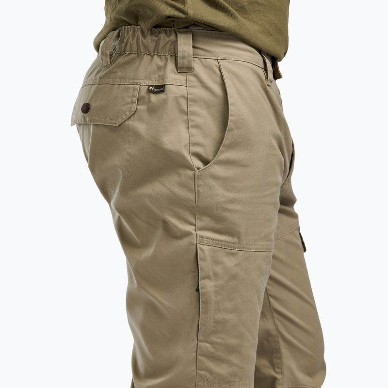 Men's trekking trousers Pinewood Finnveden Outdoor Trousers l.khaki 3