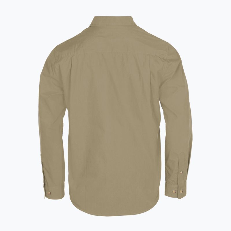 Men's Pinewood Safari LS sandstone shirt 5