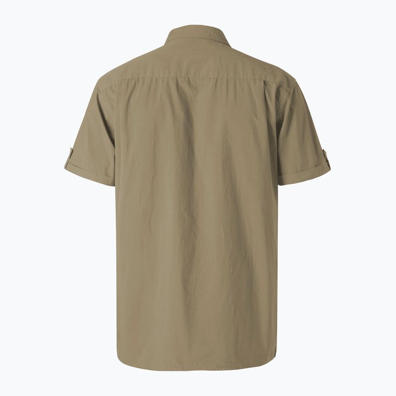 Men's Pinewood Safari SS sandstone shirt 4