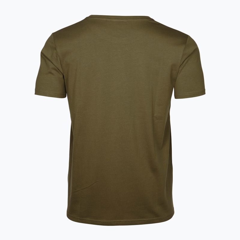 Men's Pinewood Moose olive T-shirt 5