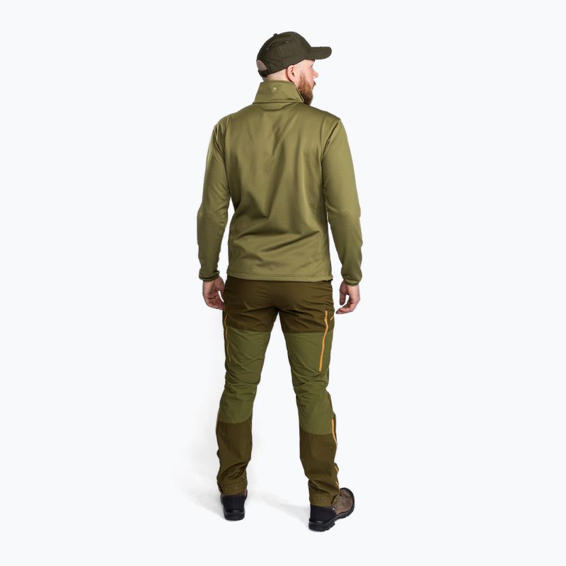 Men's membrane trousers Pinewood Abisko olivegreen/h.olive 3