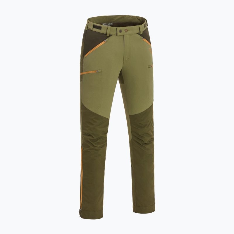 Men's waterproof trousers Pinewood Abisko olive green/hunter olive 5