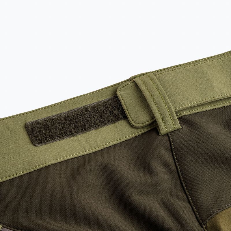 Men's membrane trousers Pinewood Abisko olivegreen/h.olive 7