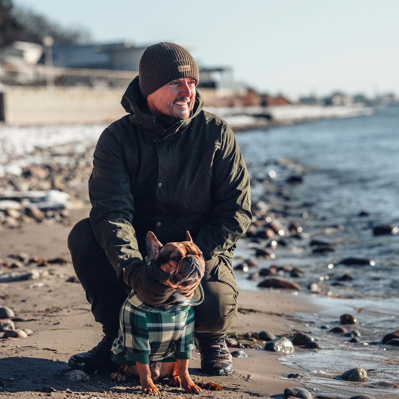 Men's wind jacket Pinewood Nydala Classic 2L moss green 12