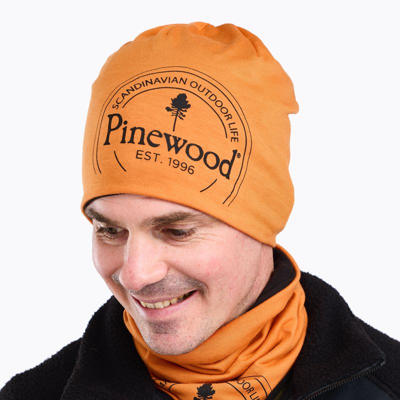 Cap Pinewood 2L burned orange 2