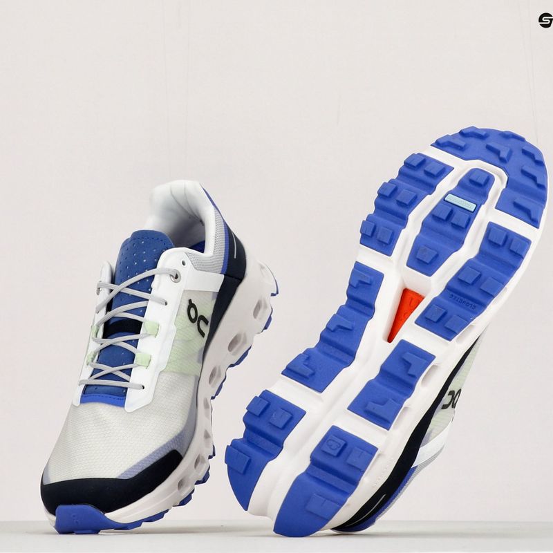 Men's On Cloudvista trail shoes white 6499061 10