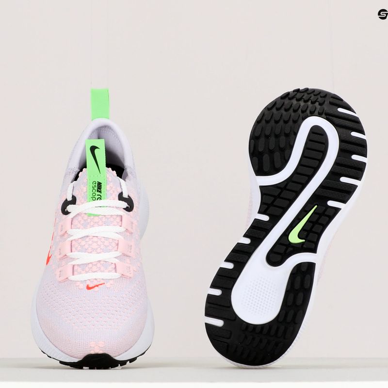 Nike Escape Run Flyknit pink women's training shoes DC4269-500 9