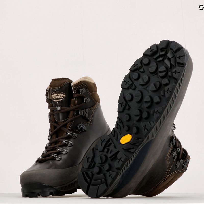 Men's trekking boots Meindl Schlern MFS brown 2952/46 9