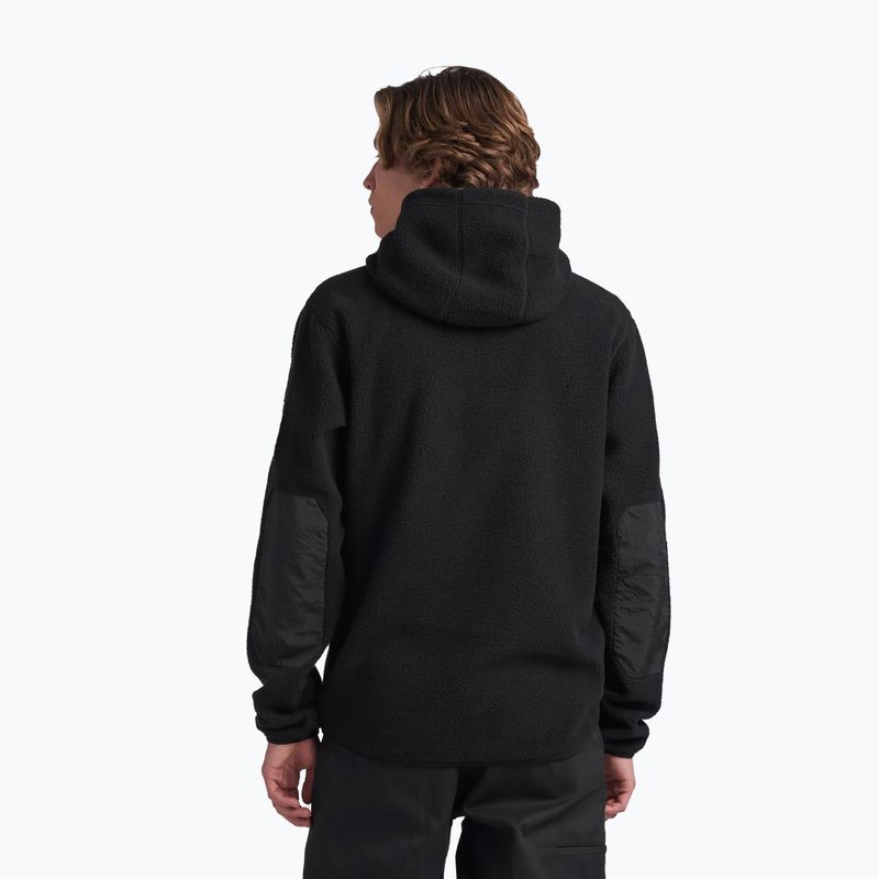 Men's hoodie Colourwear Teddy Hood 2.0 black 2