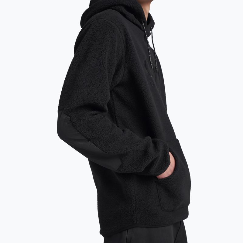 Men's hoodie Colourwear Teddy Hood 2.0 black 3