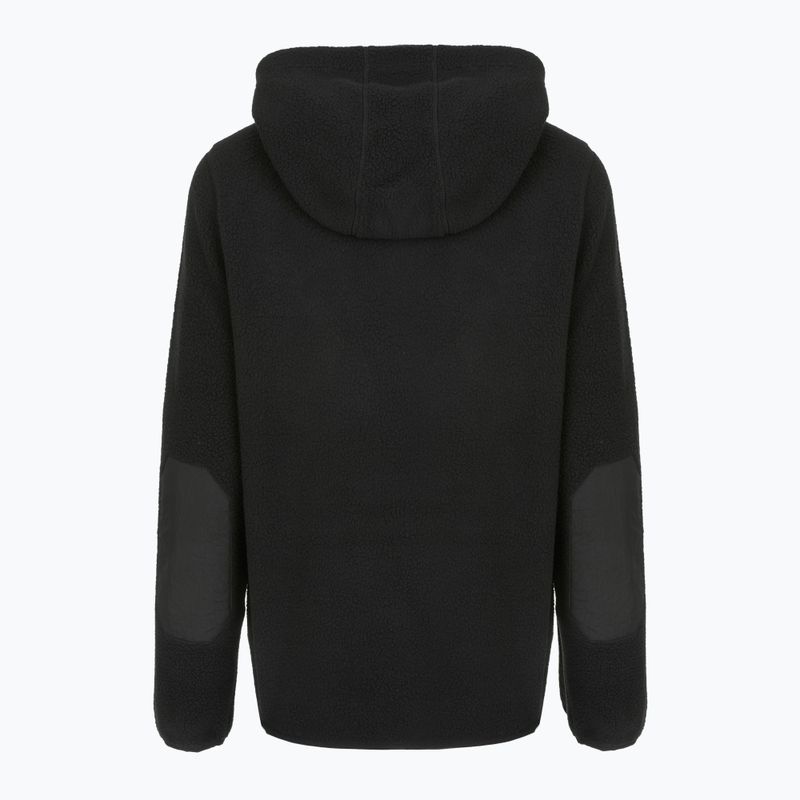 Women's hoodie Colourwear Teddy Hood 2.0 black 4