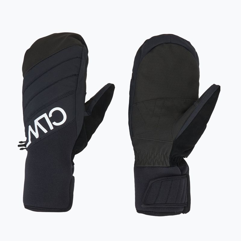 Colourwear Powder Mitten black snowboard gloves