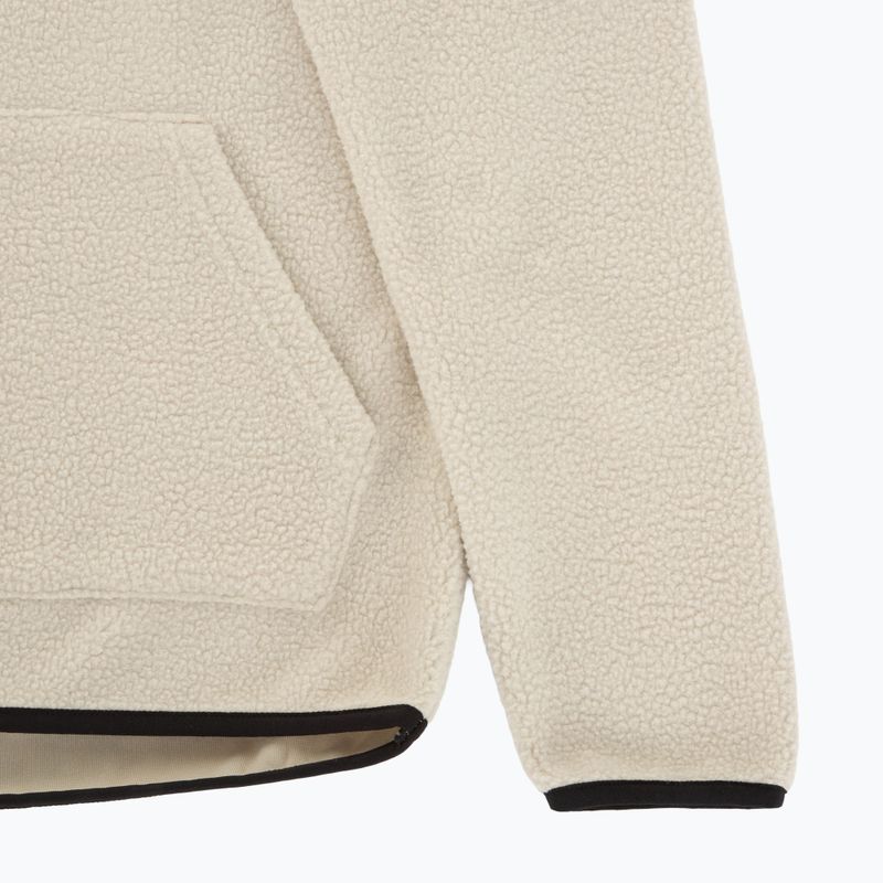 Women's sweatshirt Colourwear Teddy Hood 2.0 light beige 4