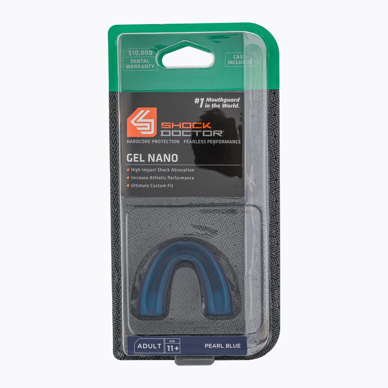 Shock Doctor Gel Nano blue SHO12 jaw protector