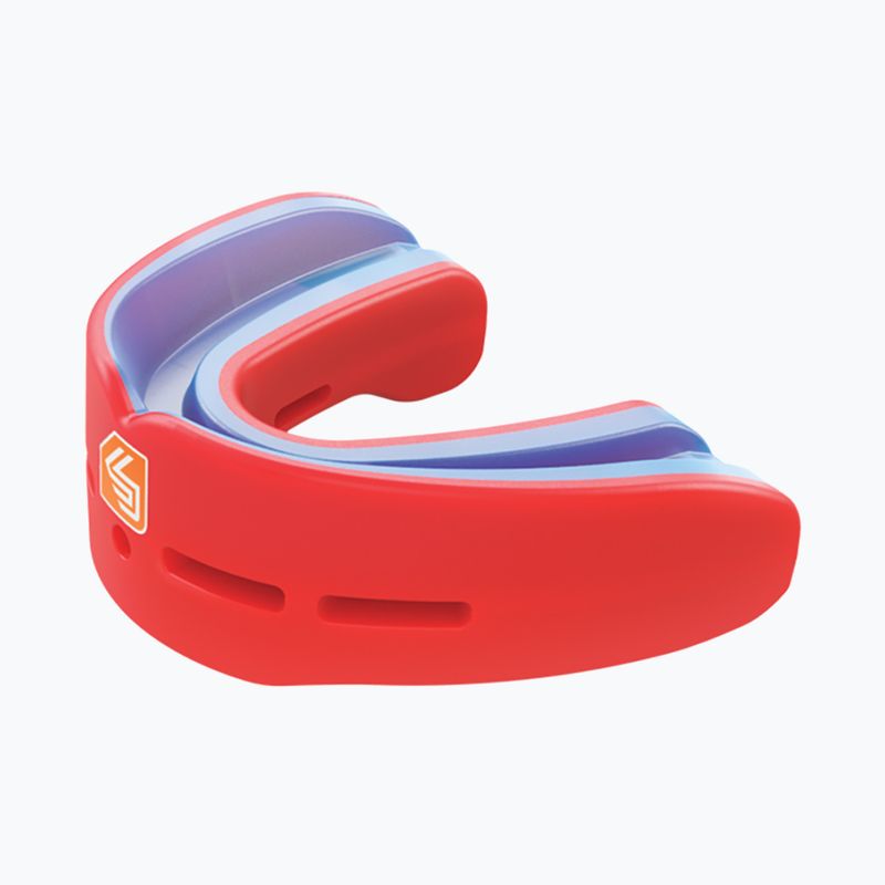 Shock Doctor Nano Double red SHO57 jaw protector 2