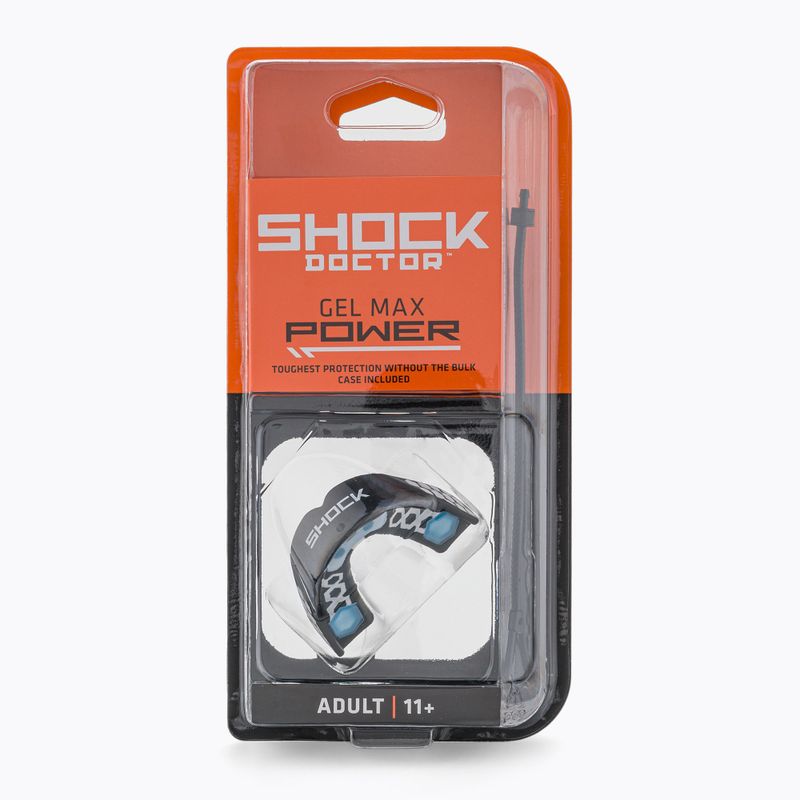 Shock Doctor Gel Max Power jaw protector black SHO562