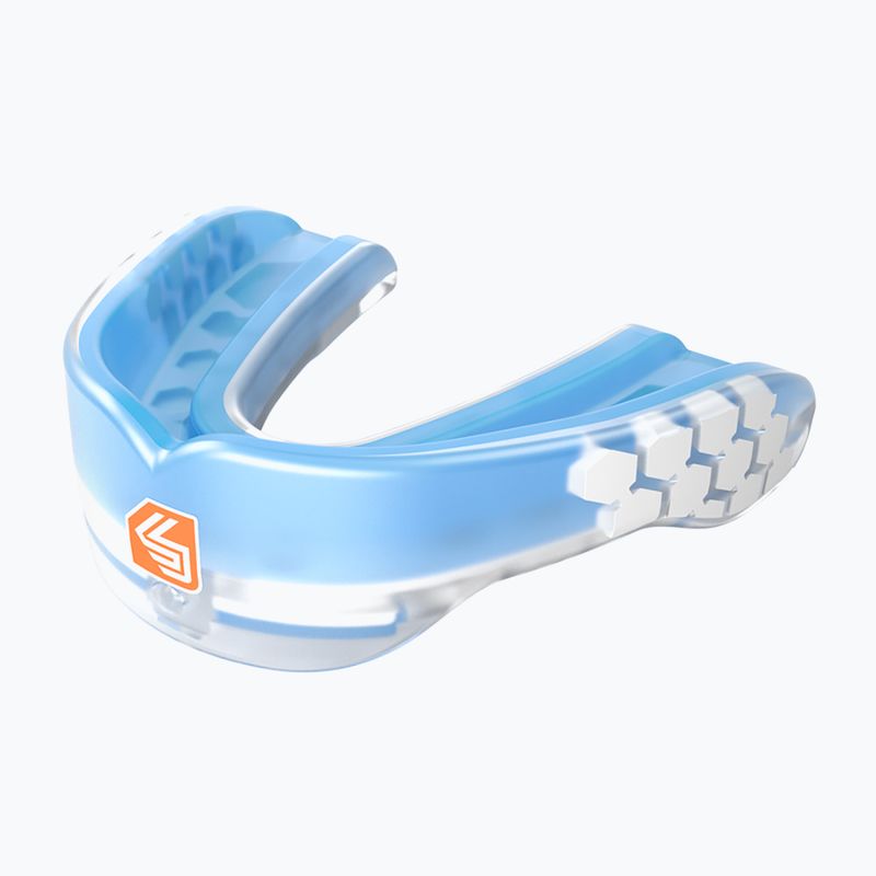 Shock Doctor Gel Max Power jaw protector blue SHO564 2
